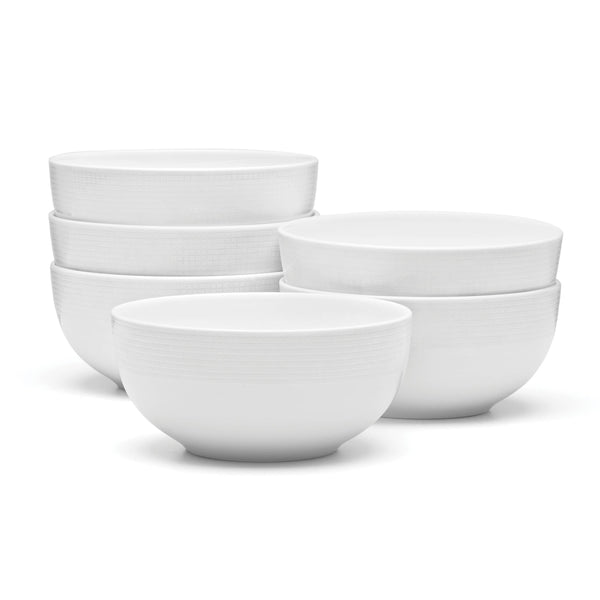 Lenox Tuscany Classics All-Purpose Bowls, Buy 4 Get 6 White, WHITE BONE CHINA 896695