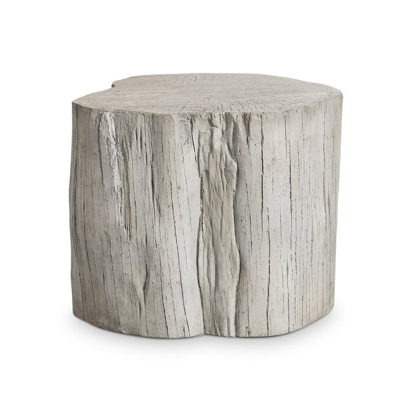 Bernhardt Bernhardt Bois Faux Wood Resin Cocktail Table Sculpted Tree Trunk Living Room Accent 20" 581012