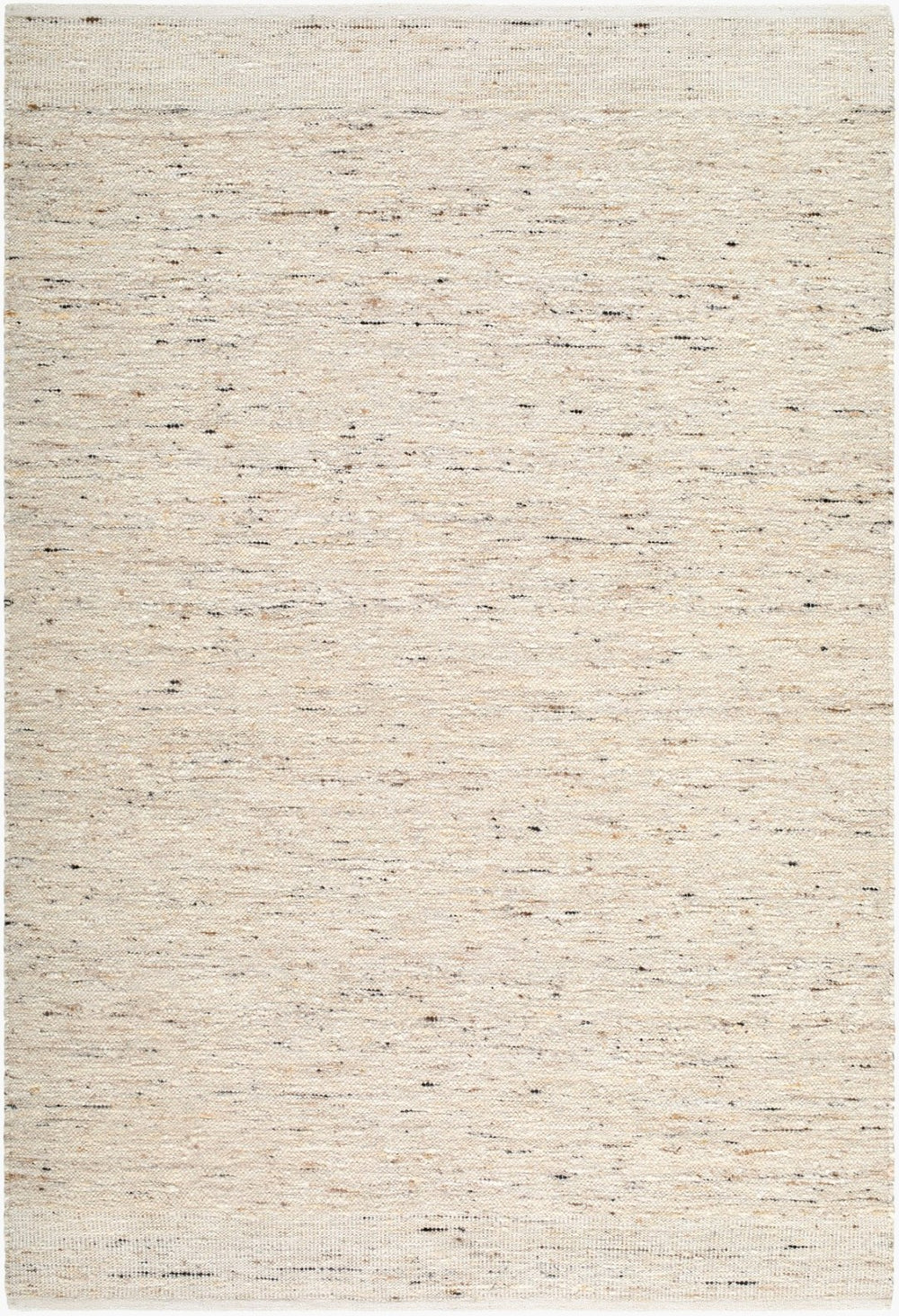 Livabliss Simplon Handwoven Wool Area Rug Country Cottage Style for Entryways and Rustic Spaces Beige, Sand 9' x 12' SSN2301-912