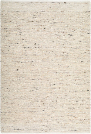 Livabliss Simplon Handwoven Wool Area Rug Country Cottage Style for Entryways and Rustic Spaces Beige, Sand 9' x 12' SSN2301-912