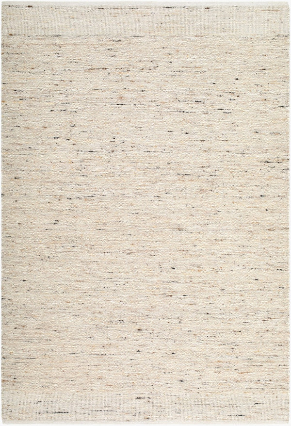 Livabliss Simplon Handwoven Wool Area Rug Country Cottage Style for Entryways and Rustic Spaces Beige, Sand 9' x 12' SSN2301-912