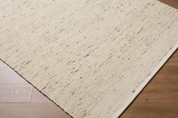 Livabliss Simplon Handwoven Wool Area Rug Country Cottage Style for Entryways and Rustic Spaces Beige, Sand 9' x 12' SSN2301-912