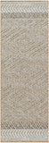 Sarasota SSO-2300 2'6" x 7'3" Machine Woven Rug SSO2300-2773 Livabliss Surya