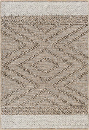 Sarasota SSO-2300 7'7" x 10' Machine Woven Rug SSO2300-71010 Livabliss Surya