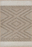 Sarasota SSO-2300 7'7" x 10' Machine Woven Rug SSO2300-71010 Livabliss Surya