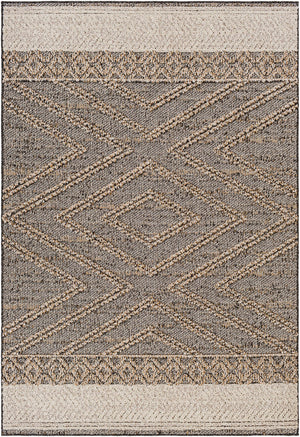 Sarasota SSO-2301 7'7" x 10' Machine Woven Rug SSO2301-71010 Livabliss Surya