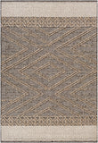 Sarasota SSO-2301 7'7" x 10' Machine Woven Rug SSO2301-71010 Livabliss Surya