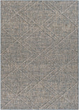 Sarasota SSO-2302 6'4" x 9' Machine Woven Rug SSO2302-679 Livabliss Surya