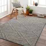 Sarasota SSO-2302 7'7" x 10' Machine Woven Rug SSO2302-71010 Livabliss Surya