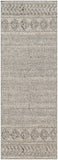 Sarasota SSO-2303 2'6" x 7'3" Machine Woven Rug SSO2303-2773 Livabliss Surya