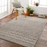 Sarasota SSO-2303 7'7" x 10' Machine Woven Rug SSO2303-71010 Livabliss Surya