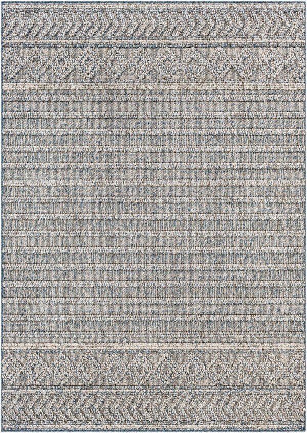 Livabliss Sarasota Geometric Polypropylene Indoor Outdoor Rug Woven in Turkey for Entryway Use SSO2304-2339