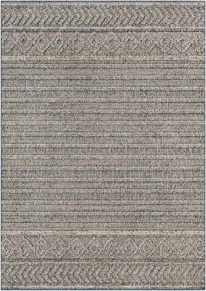 Sarasota SSO-2304 6'4" x 9' Machine Woven Rug SSO2304-679 Livabliss Surya