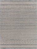 Sarasota SSO-2304 7'7" x 10' Machine Woven Rug SSO2304-71010 Livabliss Surya