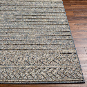 Livabliss Sarasota Geometric Polypropylene Indoor Outdoor Rug Woven in Turkey for Entryway Use SSO2304-2339