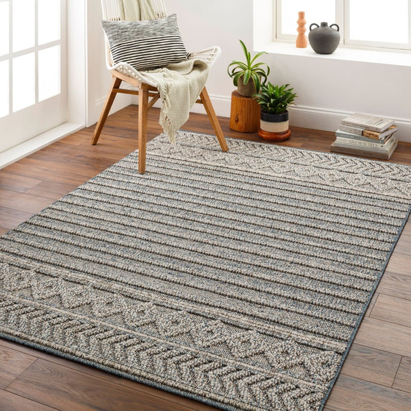 Livabliss Sarasota Geometric Polypropylene Indoor Outdoor Rug Woven in Turkey for Entryway Use SSO2304-2339