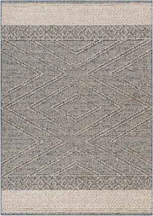 Sarasota SSO-2305 7'7" x 10' Machine Woven Rug SSO2305-71010 Livabliss Surya