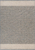 Sarasota SSO-2305 7'7" x 10' Machine Woven Rug SSO2305-71010 Livabliss Surya