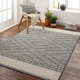 Sarasota SSO-2305 7'7" x 10' Machine Woven Rug SSO2305-71010 Livabliss Surya