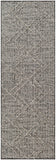 Sarasota SSO-2306 2'6" x 7'3" Machine Woven Rug SSO2306-2773 Livabliss Surya