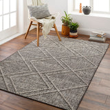 Sarasota SSO-2306 7'7" x 10' Machine Woven Rug SSO2306-71010 Livabliss Surya