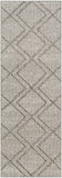 Sarasota SSO-2307 2'6" x 7'3" Machine Woven Rug SSO2307-2773 Livabliss Surya