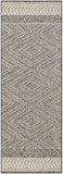 Sarasota SSO-2309 2'6" x 7'3" Machine Woven Rug SSO2309-2773 Livabliss Surya