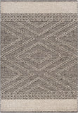 Sarasota SSO-2309 7'7" x 10' Machine Woven Rug SSO2309-71010 Livabliss Surya