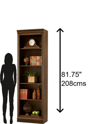 Hekman Furniture 920011 Oxford Bunching Bookcase - Elegant Display For Books & Collectibles, Adjustable Wood Shelves Saratoga ,Hekman Furniture Bunching Bookcase 920005