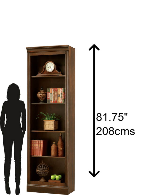 Hekman Furniture 920011 Oxford Bunching Bookcase - Elegant Display For Books & Collectibles, Adjustable Wood Shelves Saratoga ,Hekman Furniture Bunching Bookcase 920005