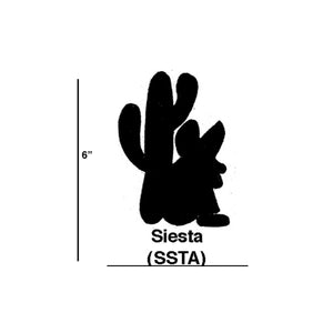 Siesta Cookie Cutter - Set of 6 SSTA/S6 Elk Home