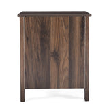 Christopher Knight Home® - Noble House - Olimont Contemporary 2 Drawer Nightstand