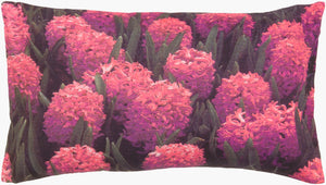 Surya Decorative Lumbar Pillow St-098: Stylish 13"L X 20"W Accent For Home Décor, Comfort & Durability Plum Cotton St098-1320p