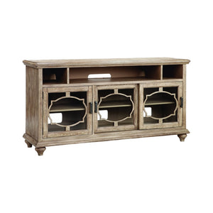 Atlas Bohema Media Console - 64-Inch Light Oak Design for Stylish Storage & Entertainment in Any Room ST11008-01