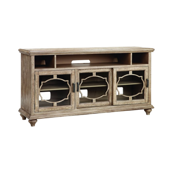 Atlas Bohema Media Console - 64-Inch Light Oak Design for Stylish Storage & Entertainment in Any Room ST11008-01