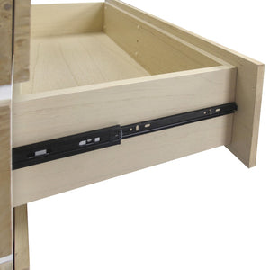 Atlas Bromo Chest - Stylish Natural Mappa Burl Storage with Four Drawers for Any Room's Practical Elegance Large Bleached Burl ST11013-02