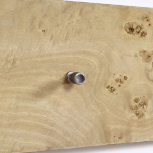 Atlas Bromo Chest - Stylish Natural Mappa Burl Storage with Four Drawers for Any Room's Practical Elegance Large Bleached Burl ST11013-02