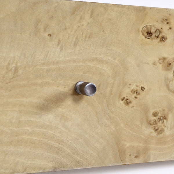 Atlas Bromo Chest - Stylish Natural Mappa Burl Storage with Four Drawers for Any Room's Practical Elegance Large Bleached Burl ST11013-02