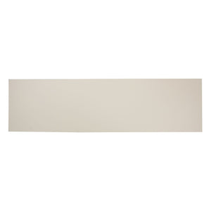Atlas Calamar Credenza - Stylish Storage Solution with Slatted Doors for Modern Living Spaces and Offices White ST11014-02