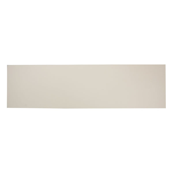 Atlas Calamar Credenza - Stylish Storage Solution with Slatted Doors for Modern Living Spaces and Offices White ST11014-02