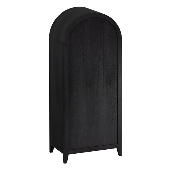 Atlas Conrad Bookcase - Elegant Kettle Black Finish with Adjustable Shelving for Stylish Home Storage Solutions ST11018-01