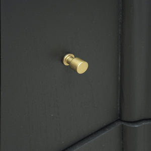 Atlas Conrad Chest - Elegant Kettle Black Storage Solution with Three Drawers and Timeless Design Features ST11019-01
