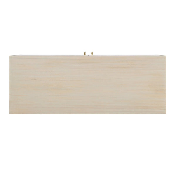 Atlas Crystal Bay Cabinet - Stylish Coastal Storage Solution with Adjustable Shelves & Linen-Wrapped Doors ST11024-01