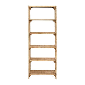 Atlas Fargesia Bookshelf - Tall Bamboo Etagere for Stylish Storage & Display in Any Room, Eco-Friendly Design ST11030-01