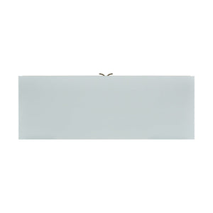Atlas Gabe Cabinet - Pale Blue Grass Cloth with Brass Inlay, Stylish Storage for Living Rooms & Bedrooms ST11034-01