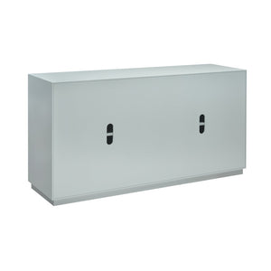 Atlas Gabe Credenza - Luxurious Pale Blue Storage Solution with Brass Hardware for Modern Interiors ST11035-01