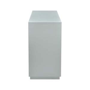 Atlas Gabe Credenza - Luxurious Pale Blue Storage Solution with Brass Hardware for Modern Interiors ST11035-01