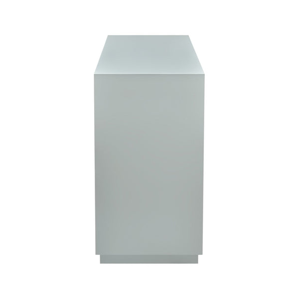 Atlas Gabe Credenza - Luxurious Pale Blue Storage Solution with Brass Hardware for Modern Interiors ST11035-01