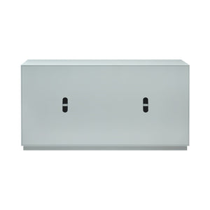Atlas Gabe Credenza - Luxurious Pale Blue Storage Solution with Brass Hardware for Modern Interiors ST11035-01