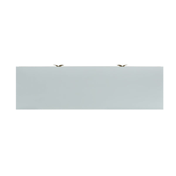 Atlas Gabe Credenza - Luxurious Pale Blue Storage Solution with Brass Hardware for Modern Interiors ST11035-01